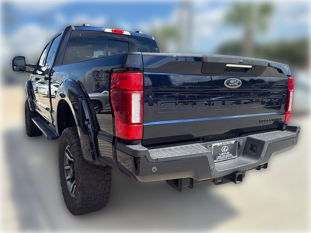 Used 2022 BLUE Ford Lariat image 5