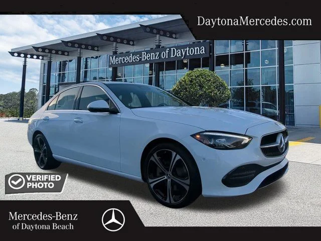 2025 Mercedes-Benz C-Class C 300