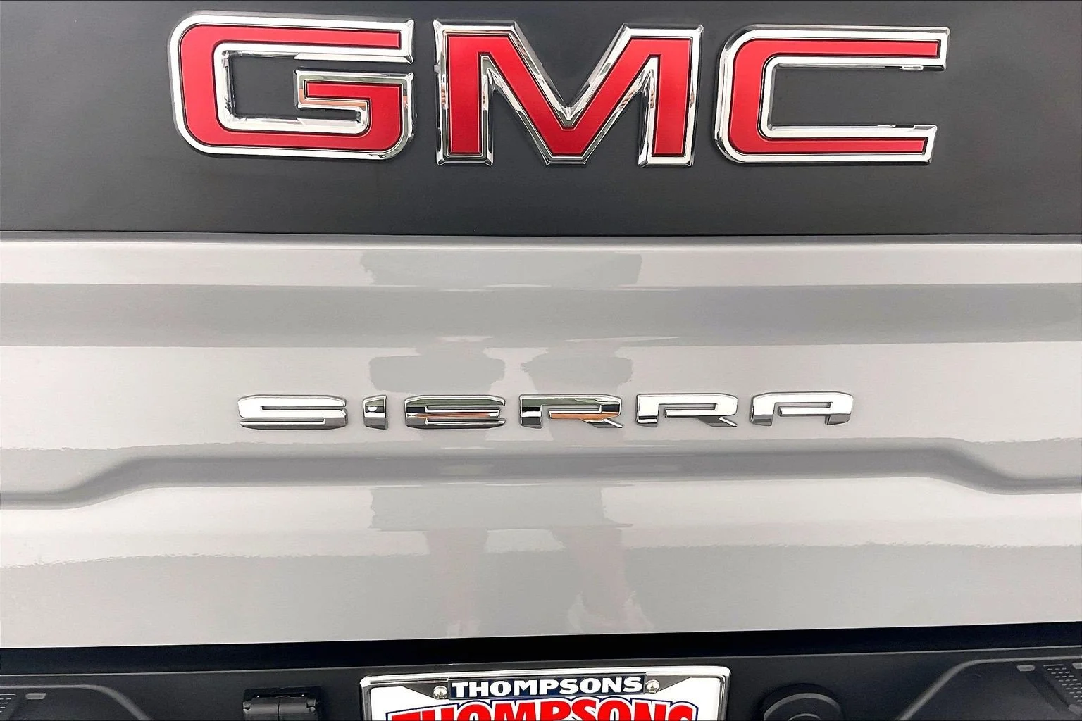 Used 2024 Thunderstorm Gray GMC AT4X image 31