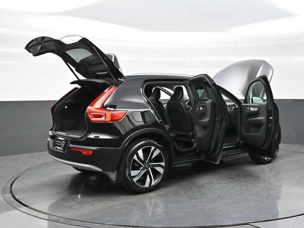 Certified Used 2025 Onyx Black Volvo Plus image 45