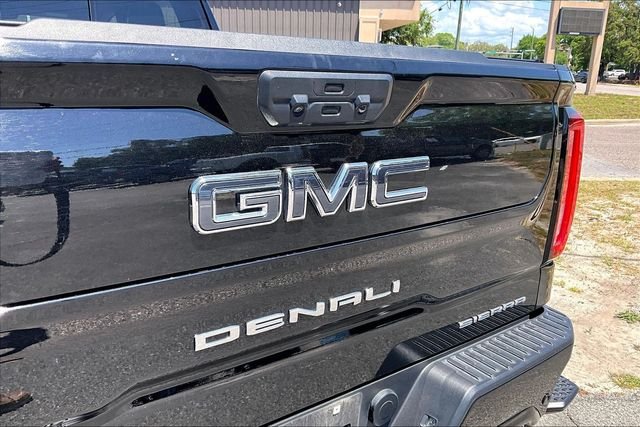 Used 2024 Black GMC Denali Ultimate image 26