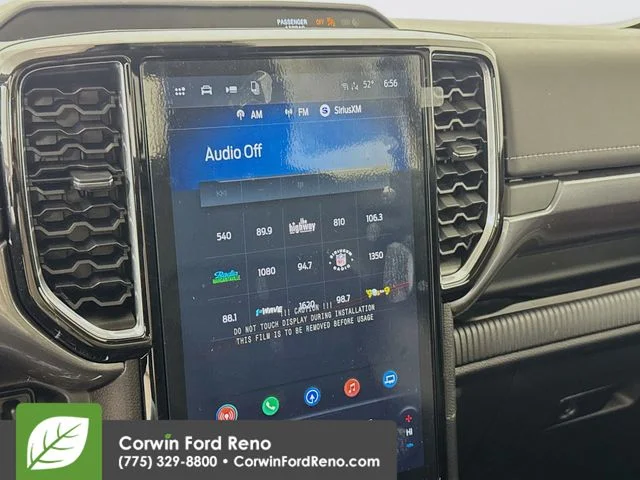 New 2026 Carbonized Gray Metallic Ford Lariat image 16