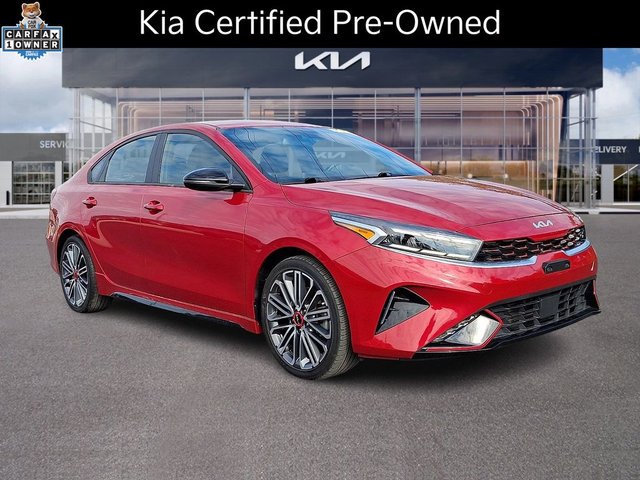 Certified Pre-Owned 2023 Kia Forte GT
