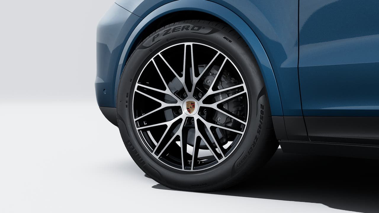Certified Used 2025 Blue Porsche Base image 10