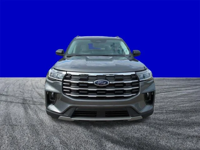 New 2026 Carbonized Gray Metallic Ford Active image 9