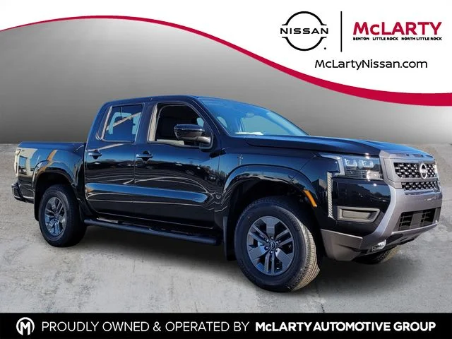 New 2026 Super Black Nissan Crew Cab SV image 1