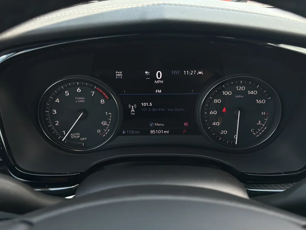 Used 2021 Shadow Metallic Cadillac Sport image 22