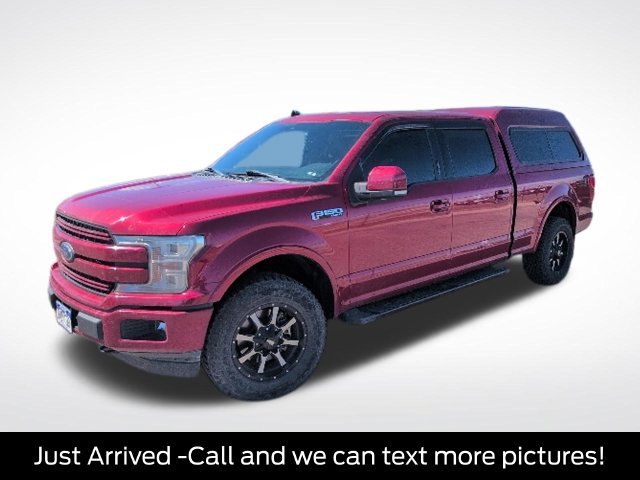 Used 2019 Ruby Red Metallic Tinted Clearcoat Ford Lariat image 1