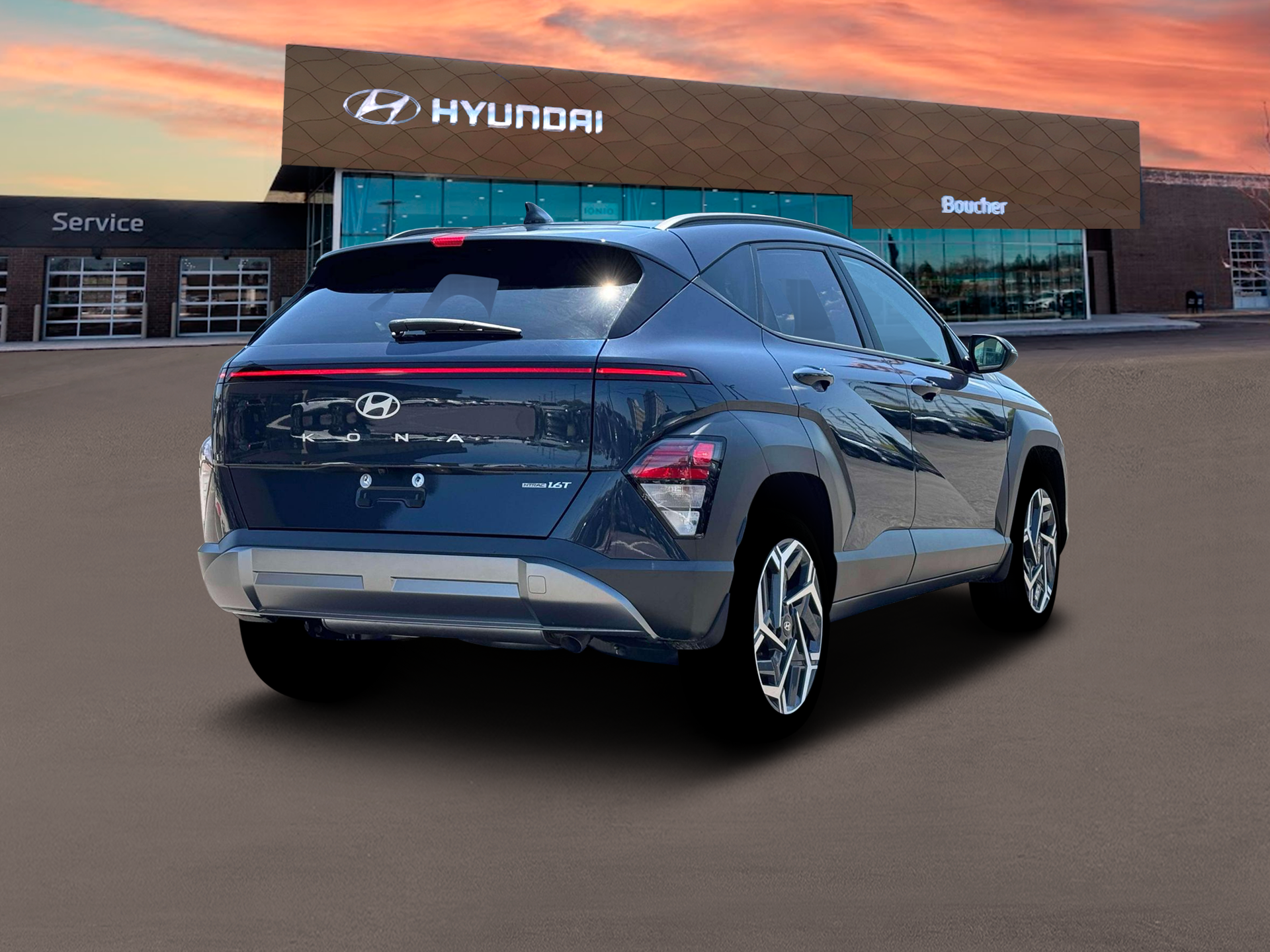 New 2026 Denim Blue Pearl Hyundai SEL Premium AWD image 7