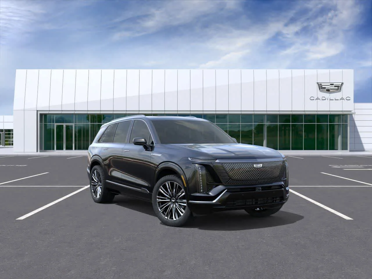 2026 Cadillac Vistiq Premium Luxury AWD's photo