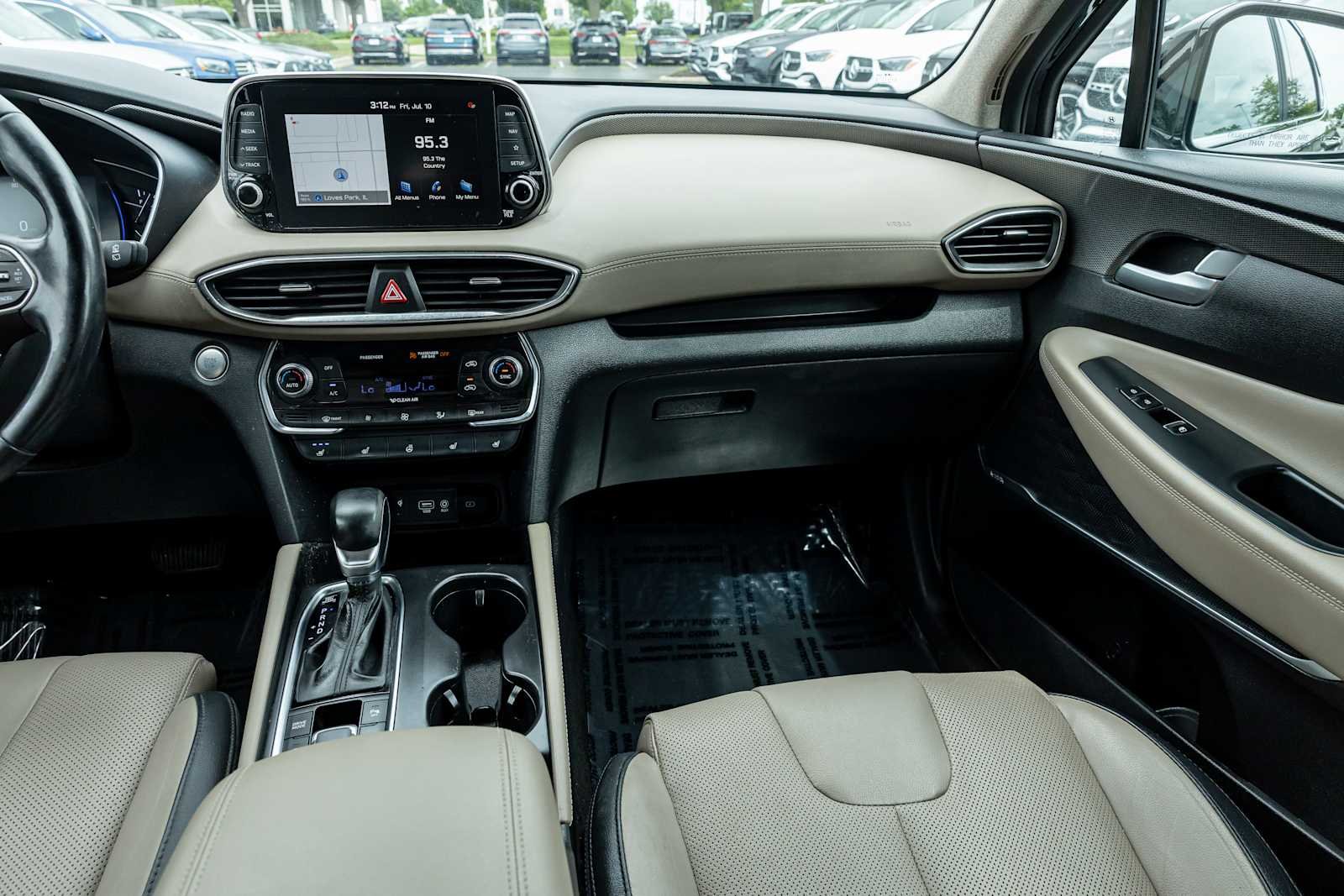 Used 2020 Twilight Black Hyundai Limited image 11