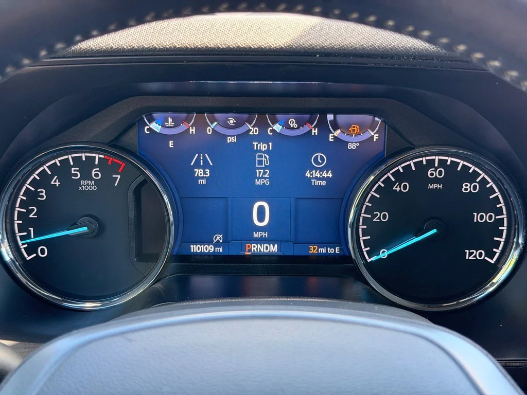 Used 2022 Blue Ford XLT image 32
