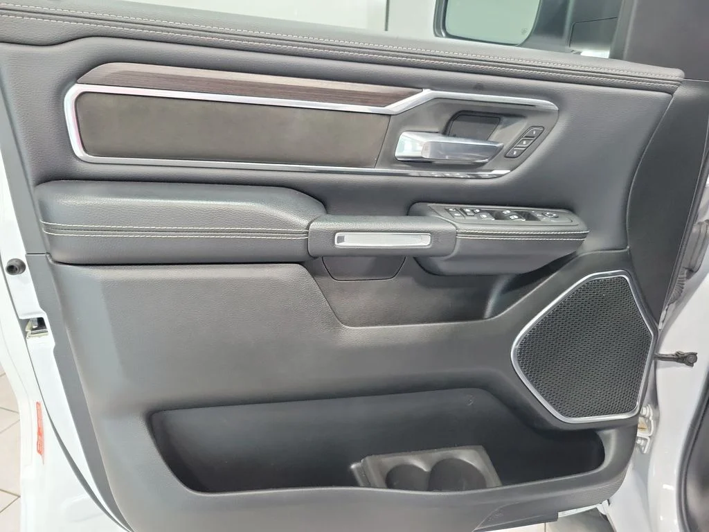 Certified Used 2025 White Ram Laramie image 38
