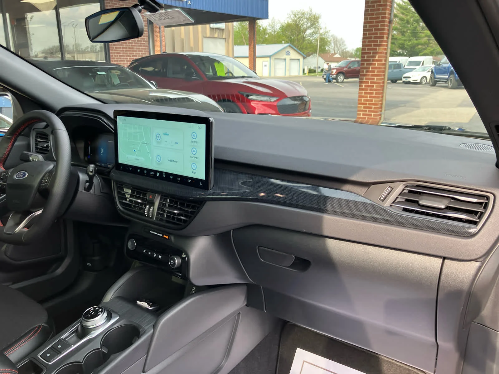 New 2026 Carbonized Gray Metallic Ford ST-Line image 25