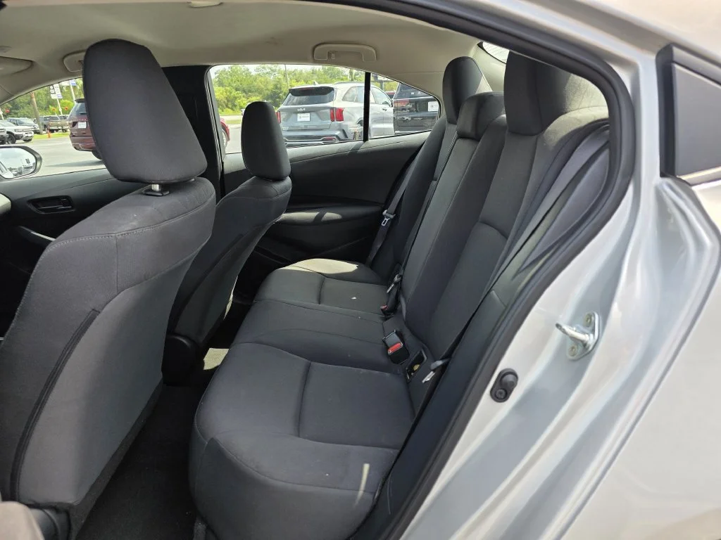 Used 2024 Silver Toyota LE image 14