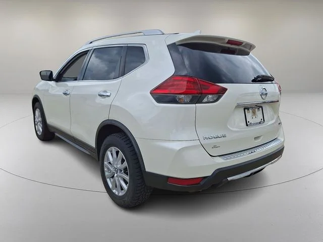 Used 2017 White Nissan SV image 7