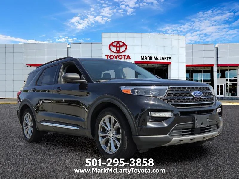 Used 2022 Black Metallic FORD XLT RWD image 7