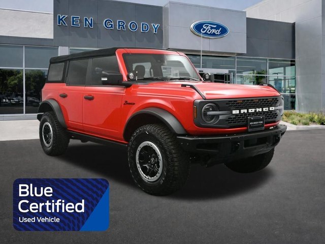 2021 Ford Bronco 4-Door Badlands
