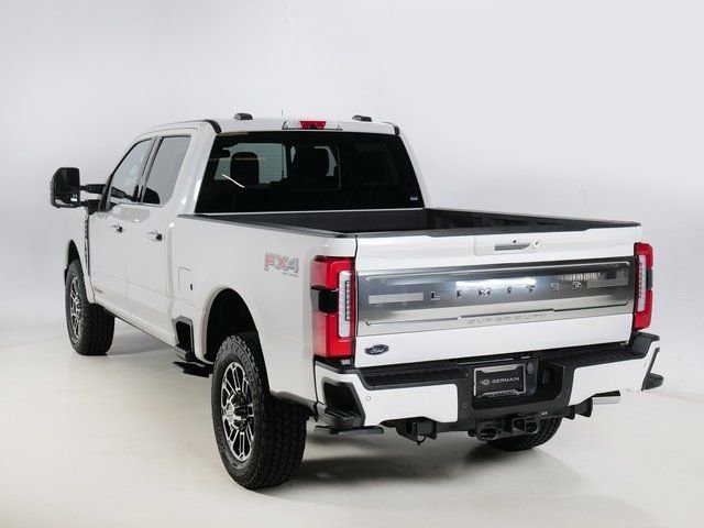 Used 2024 White Metallic Ford Limited image 34