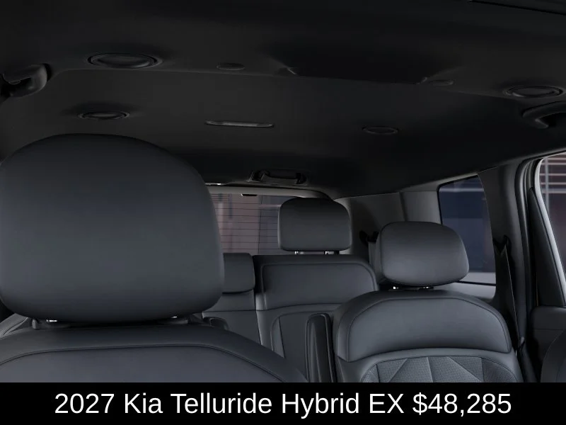 New 2027 Silver Kia EX image 27