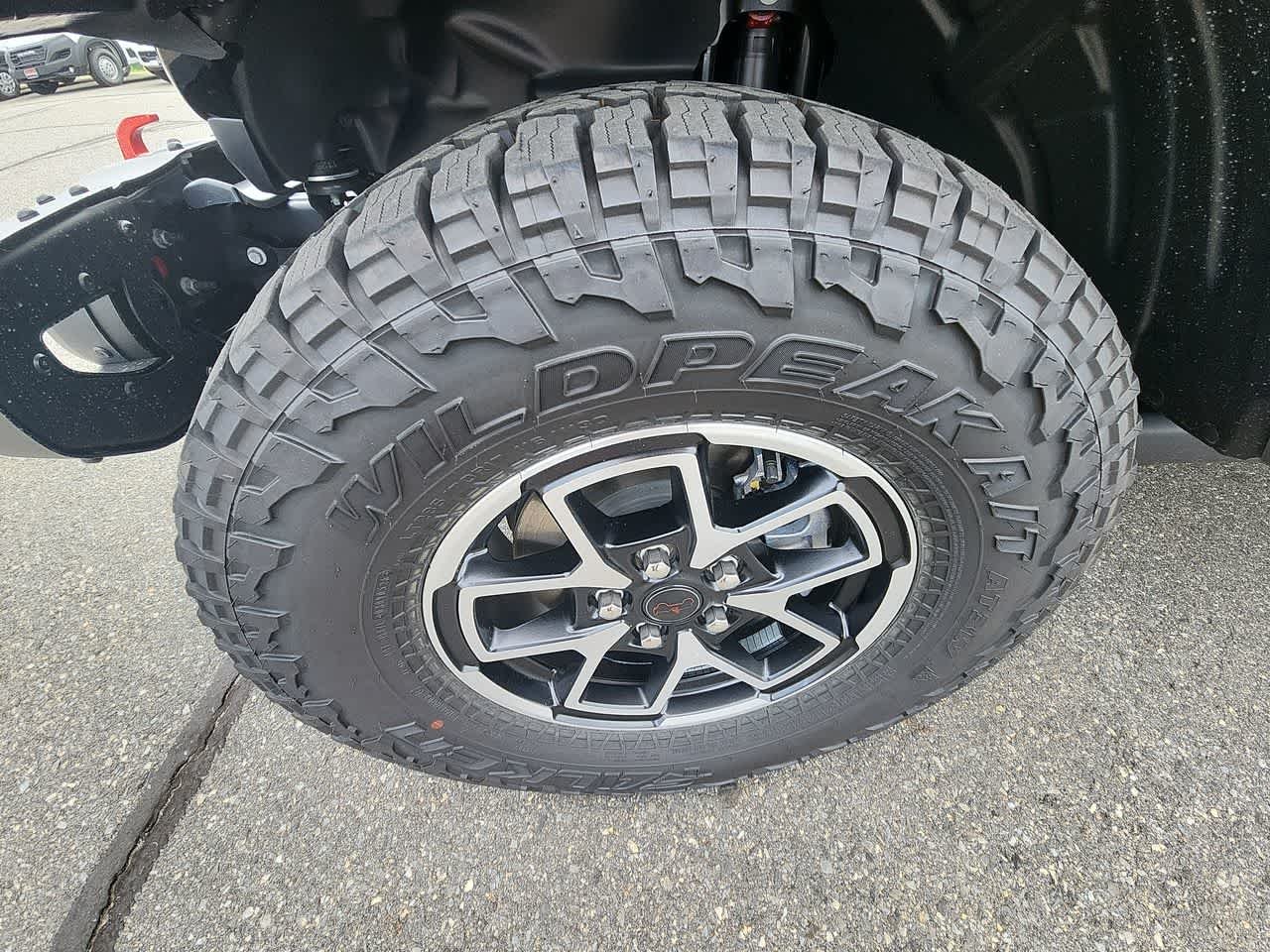 New 2026 Black Clearcoat Jeep Rubicon X image 10