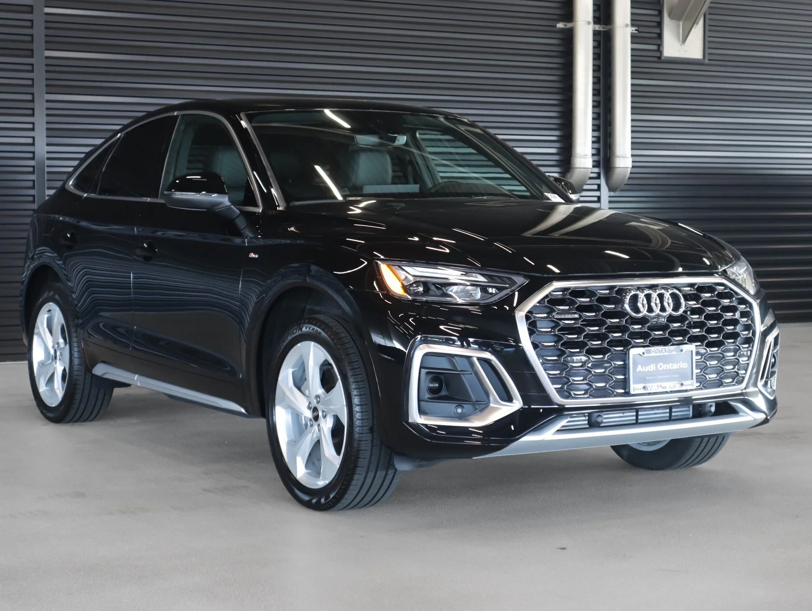 Used 2025 Mythos Black Metallic Audi S line Premium Plus image 12