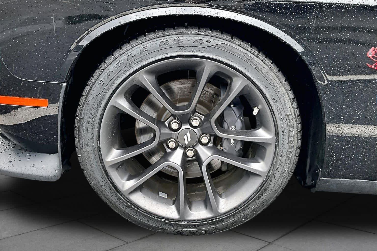 Used 2021 Pitch Black Clearcoat Dodge R/T Scat Pack image 19