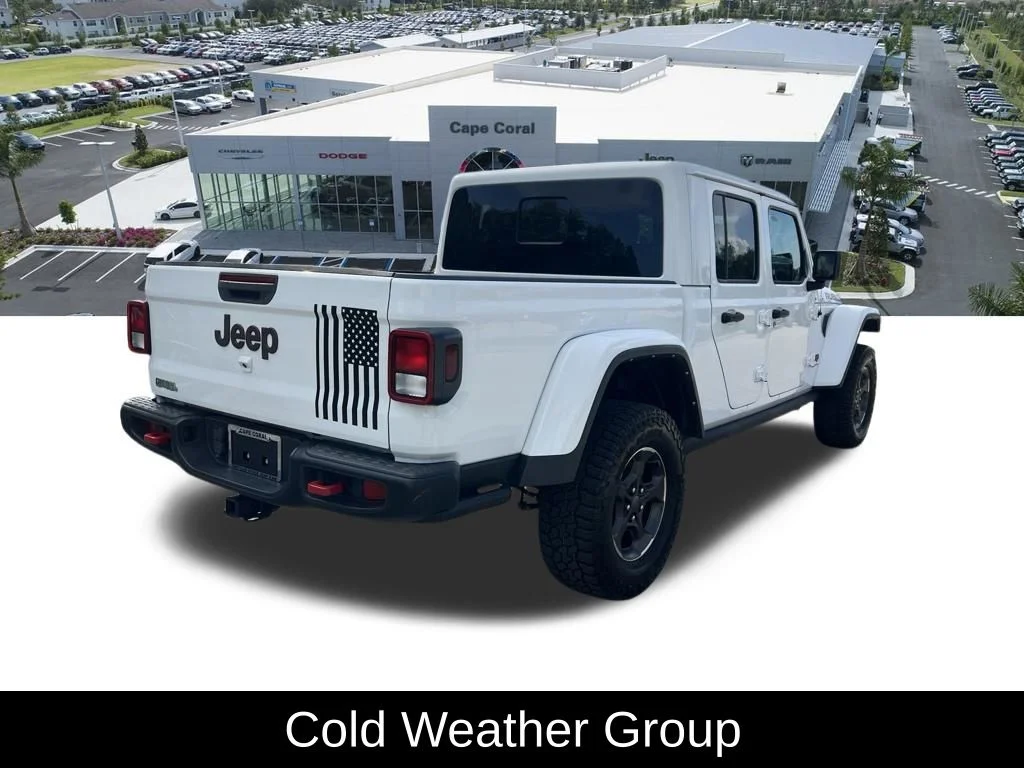 Certified Used 2023 White Jeep Rubicon image 5