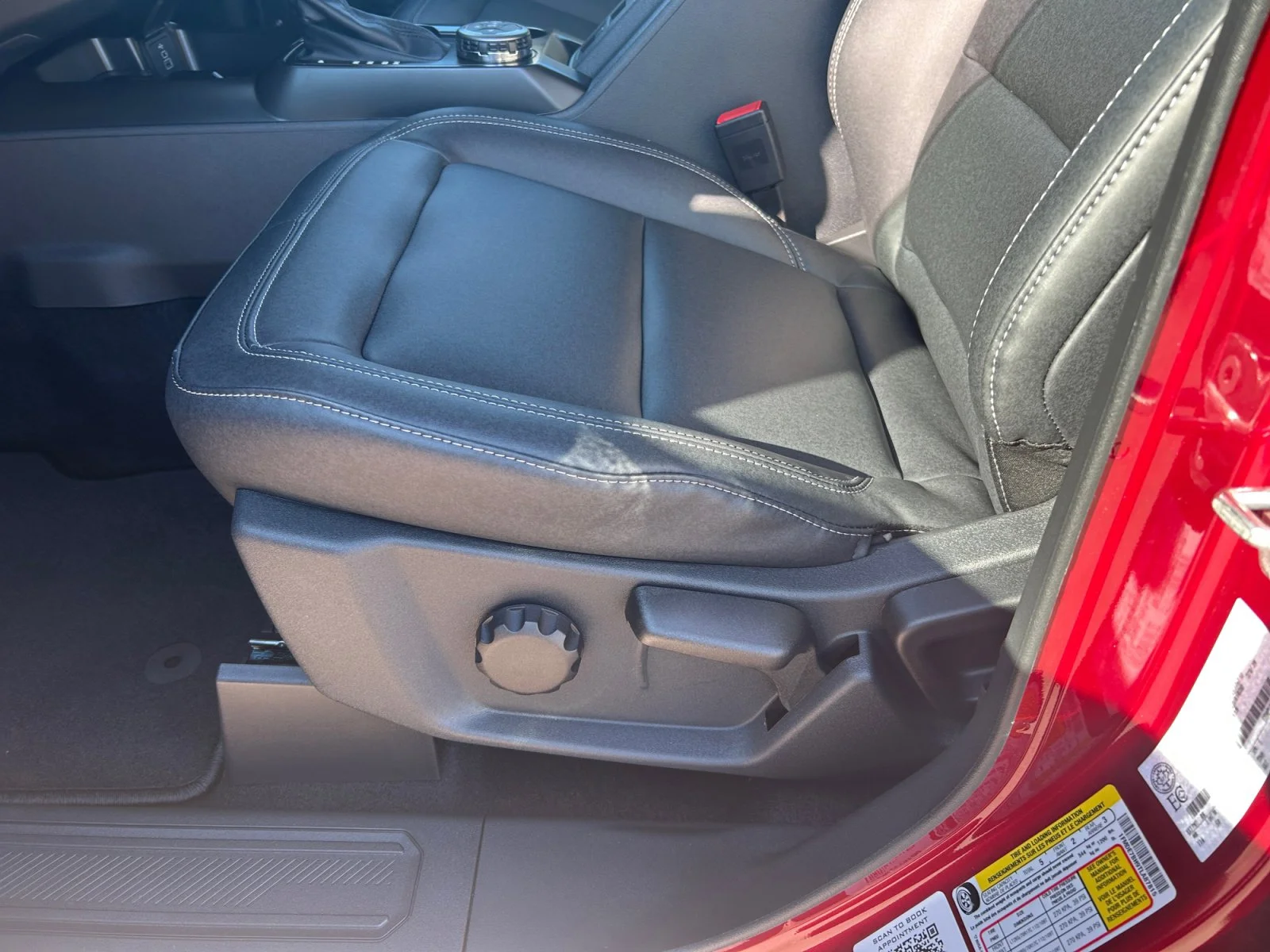 New 2026 Ruby Red Metallic Tinted Clearcoat Ford Big Bend image 14