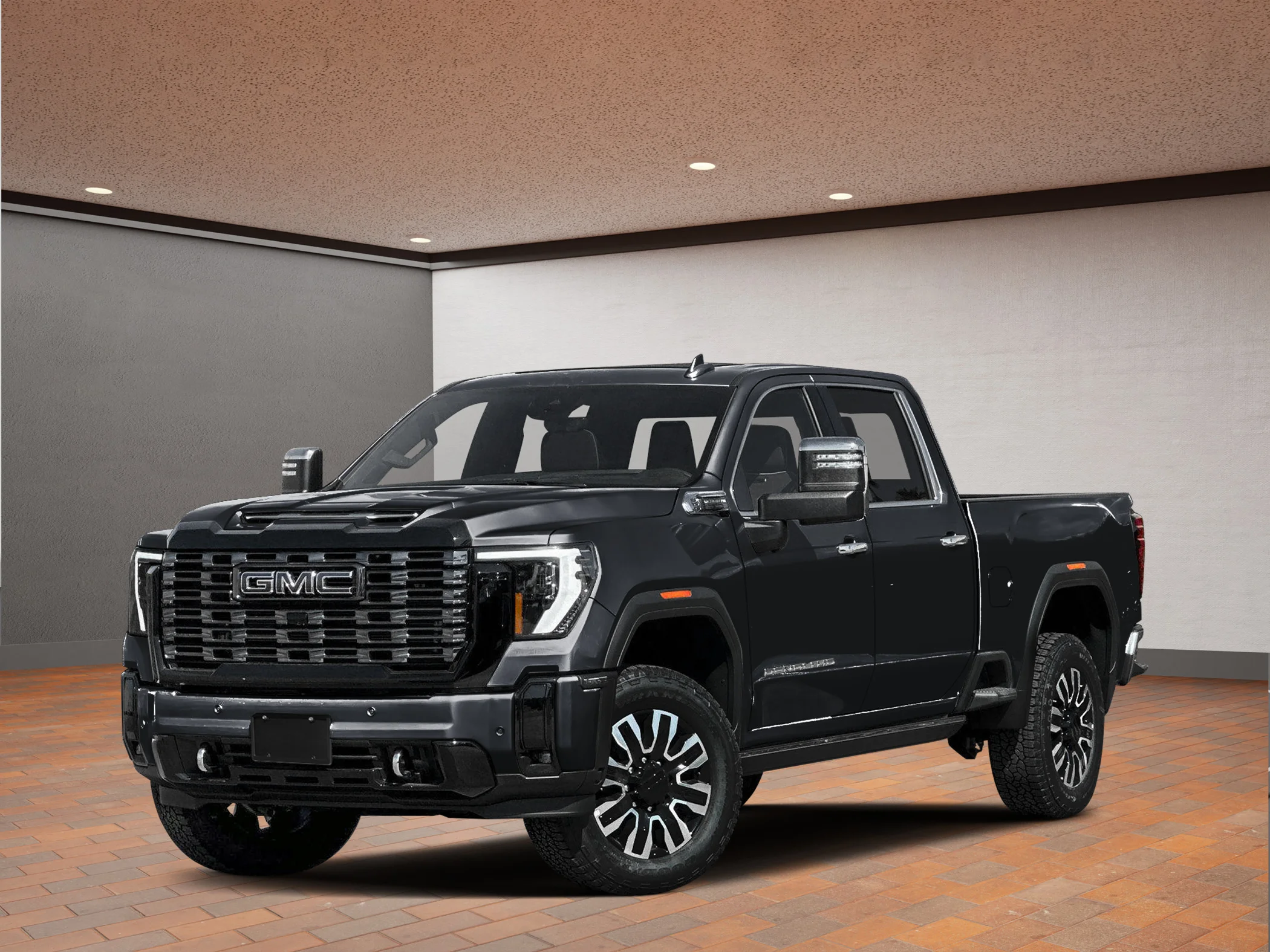 New 2026 Black GMC Crew Cab Standard Box 4-Wheel Drive Denali Ultimat image 1