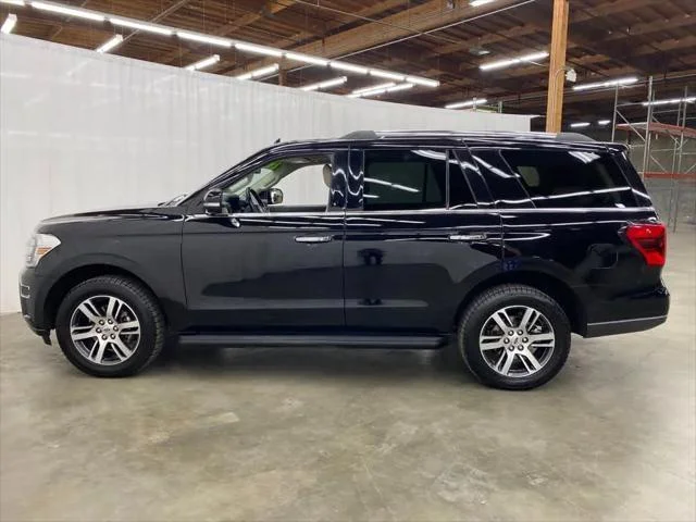 Used 2024 Agate Black Metallic Ford Limited image 3