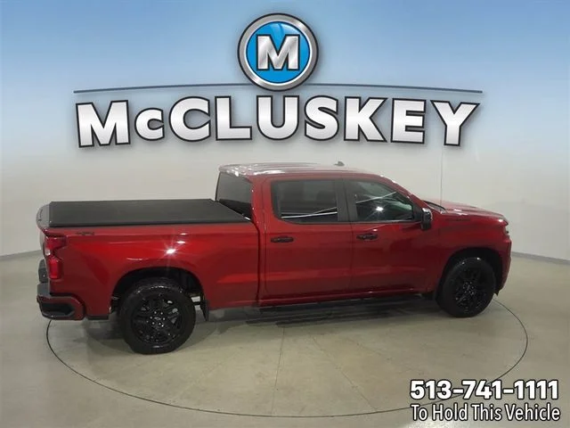 Used 2022 Red Chevrolet RST image 20