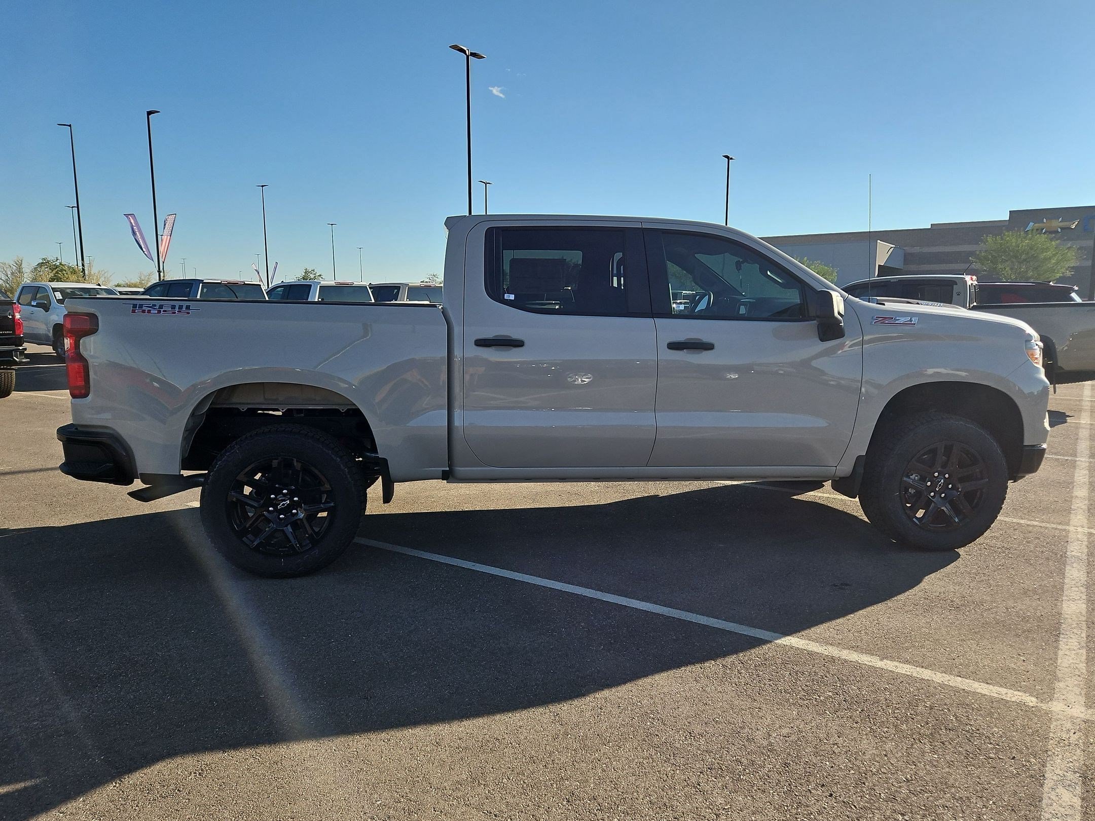 2026 Chevrolet Silverado 1500 Custom Trail Boss - Photo 7