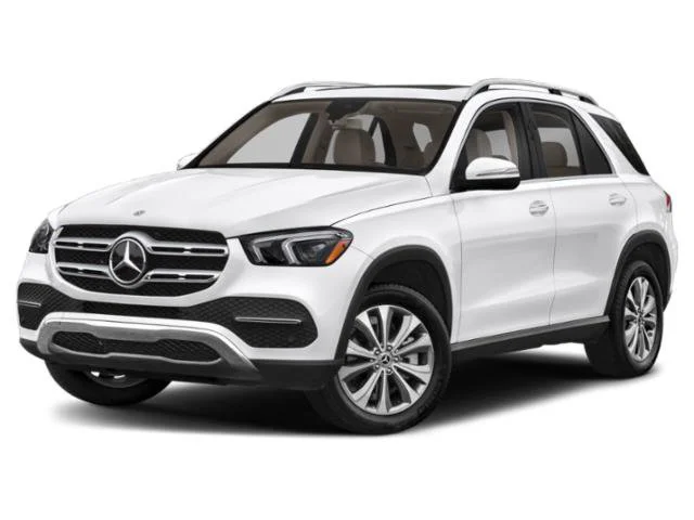 Used 2022 Polar White Mercedes-Benz GLE 350 image 1