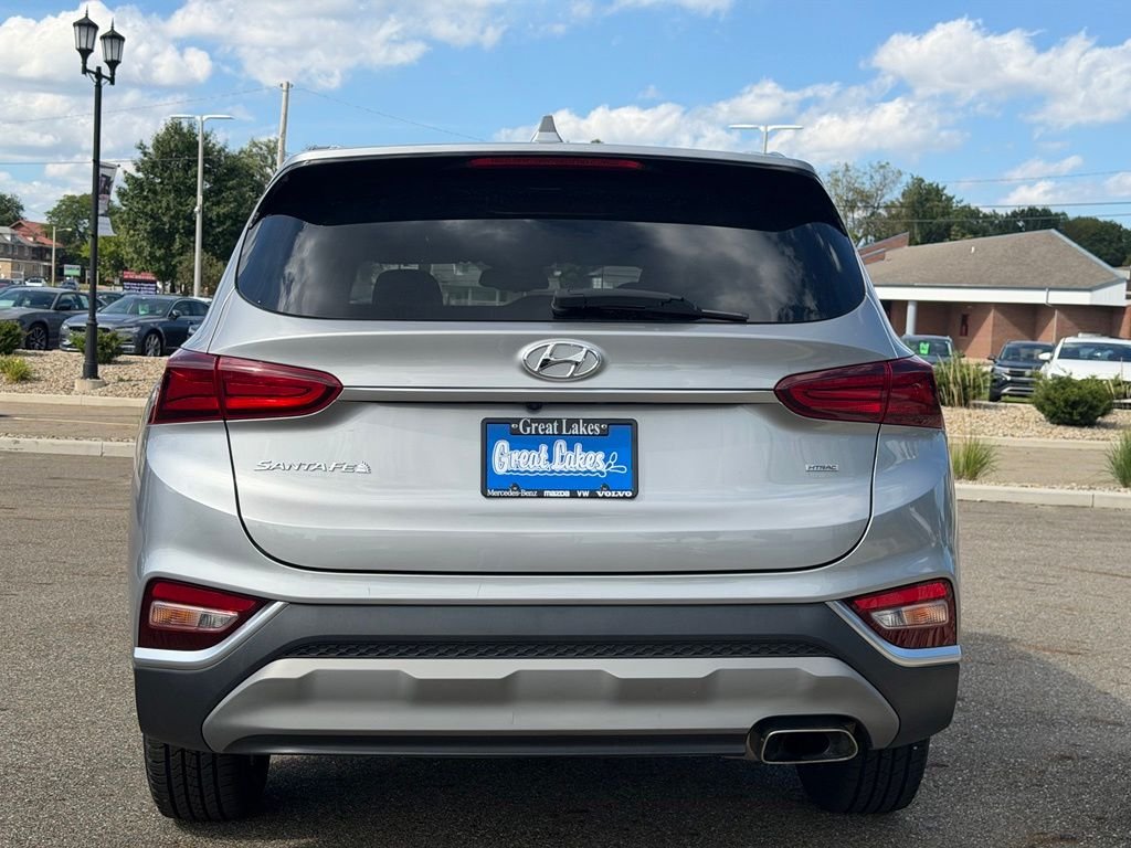 Used 2020 Silver Hyundai SEL image 4