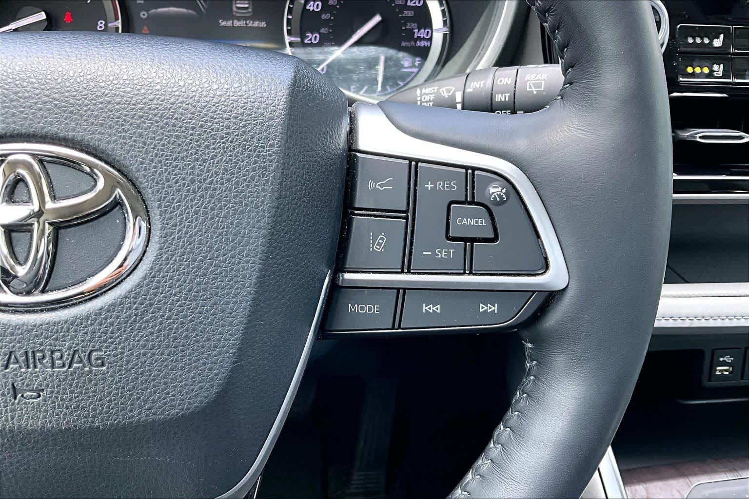 Used 2022 Magnetic Gray Metallic Toyota Limited image 23