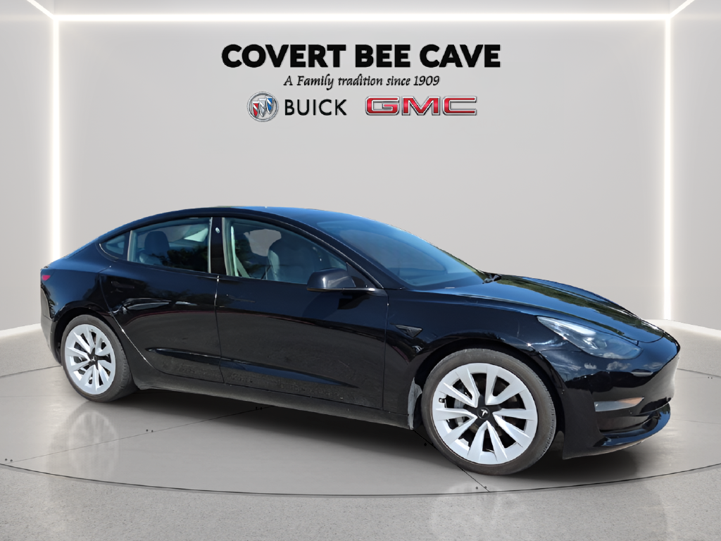 Used 2021 Black Tesla Long Range image 12
