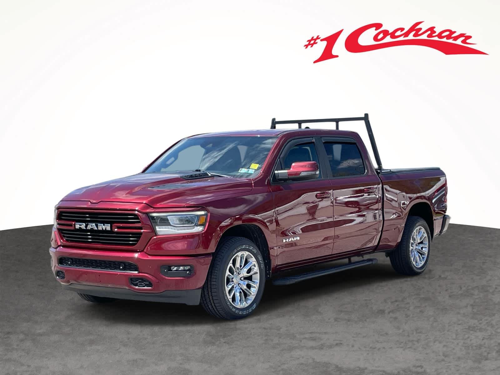 Used 2023 Red/red Ram Laramie image 10