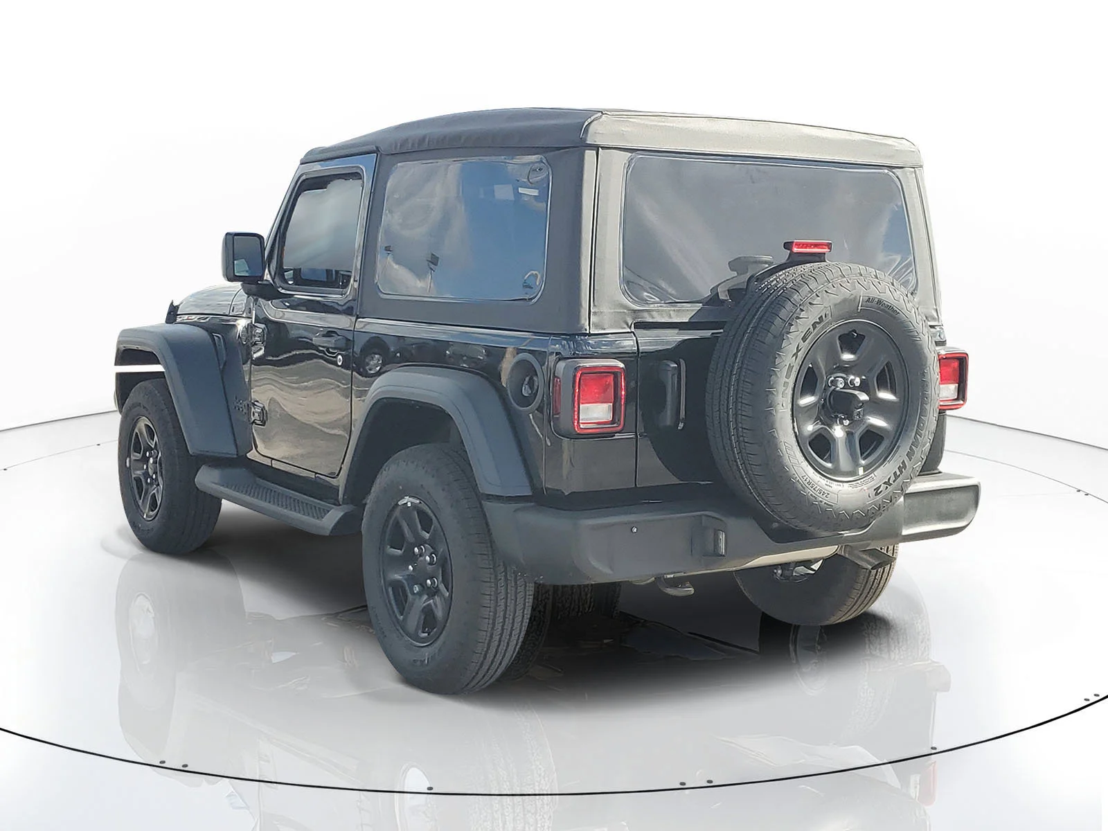 New 2026 Black Clearcoat Jeep Sport image 3
