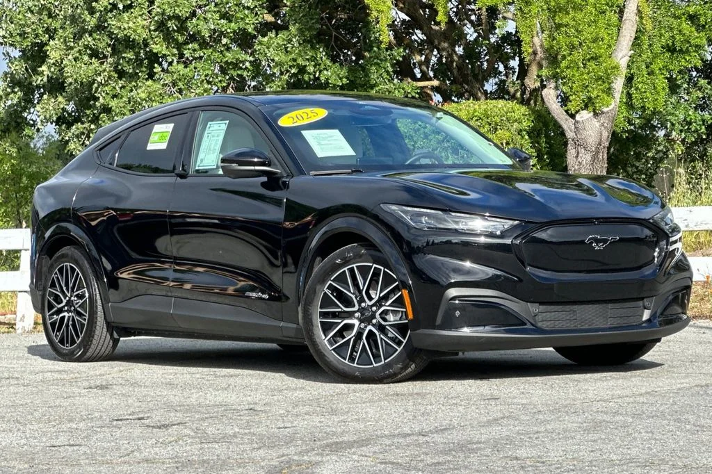 Used 2025 Ford Mustang Mach-E Premium AWD with VIN 3FMTK3S51SMA05947 for sale in Novato, CA