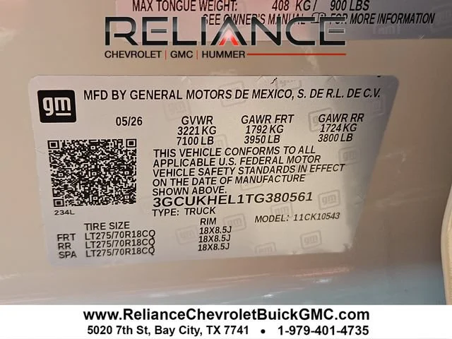 2026 Chevrolet Silverado 1500 ZR2 - Photo 9