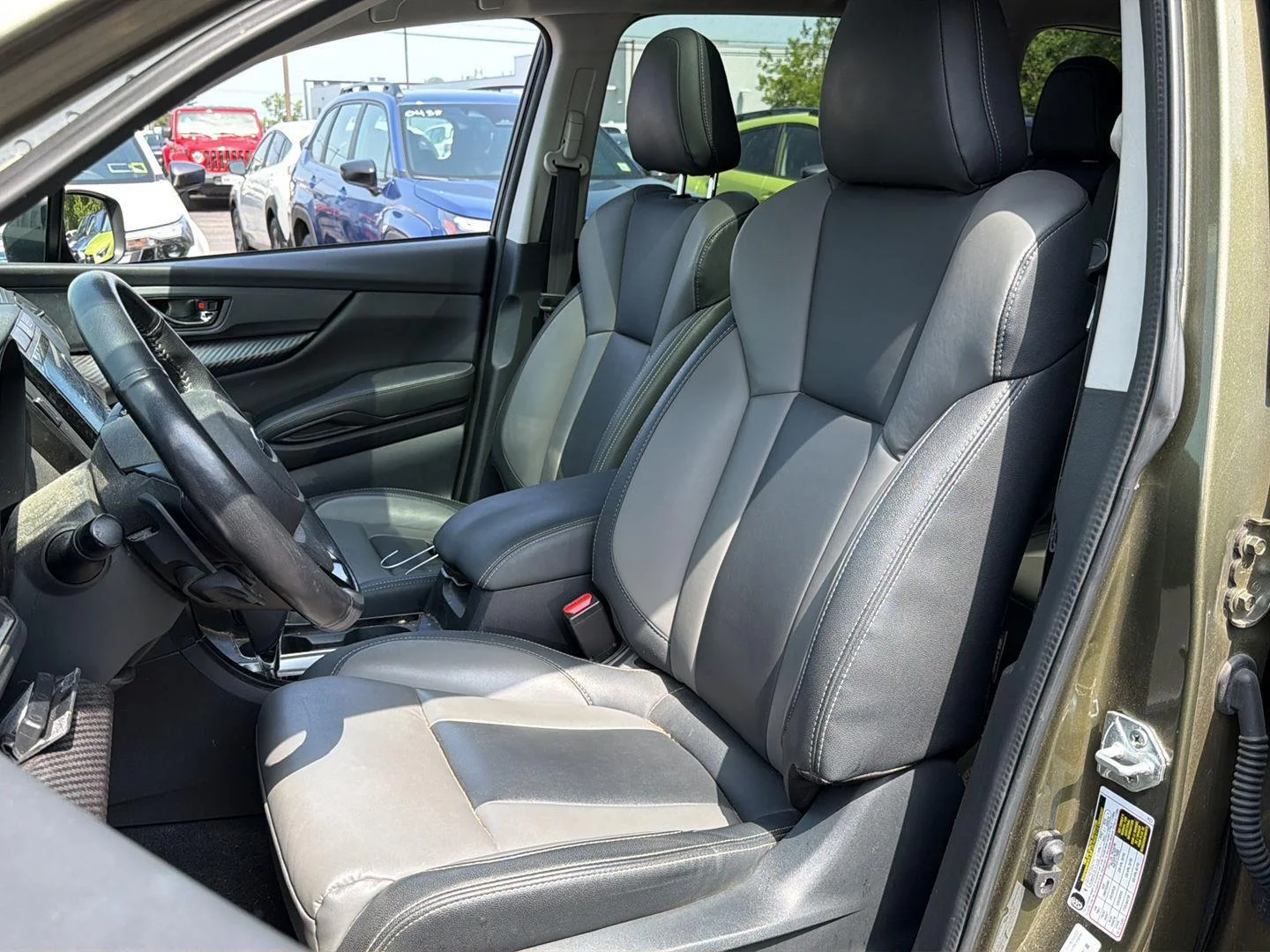 Used 2022 Autumn Green Metallic Subaru Onyx Edition image 16