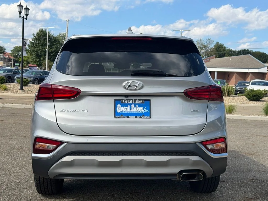 Used 2020 Silver Hyundai SEL image 4