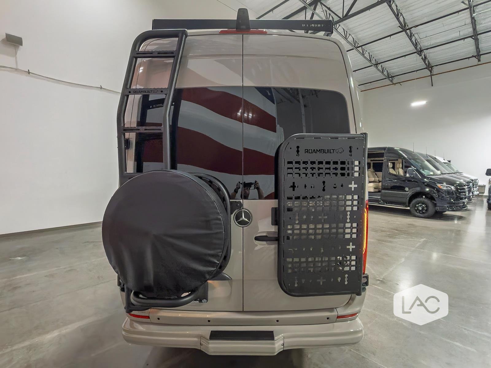 New 2026 Stone Gray OGV Luxury Coach AWD*ADV PKG w/ 540ah ADV-3.1 Acc PKG image 3