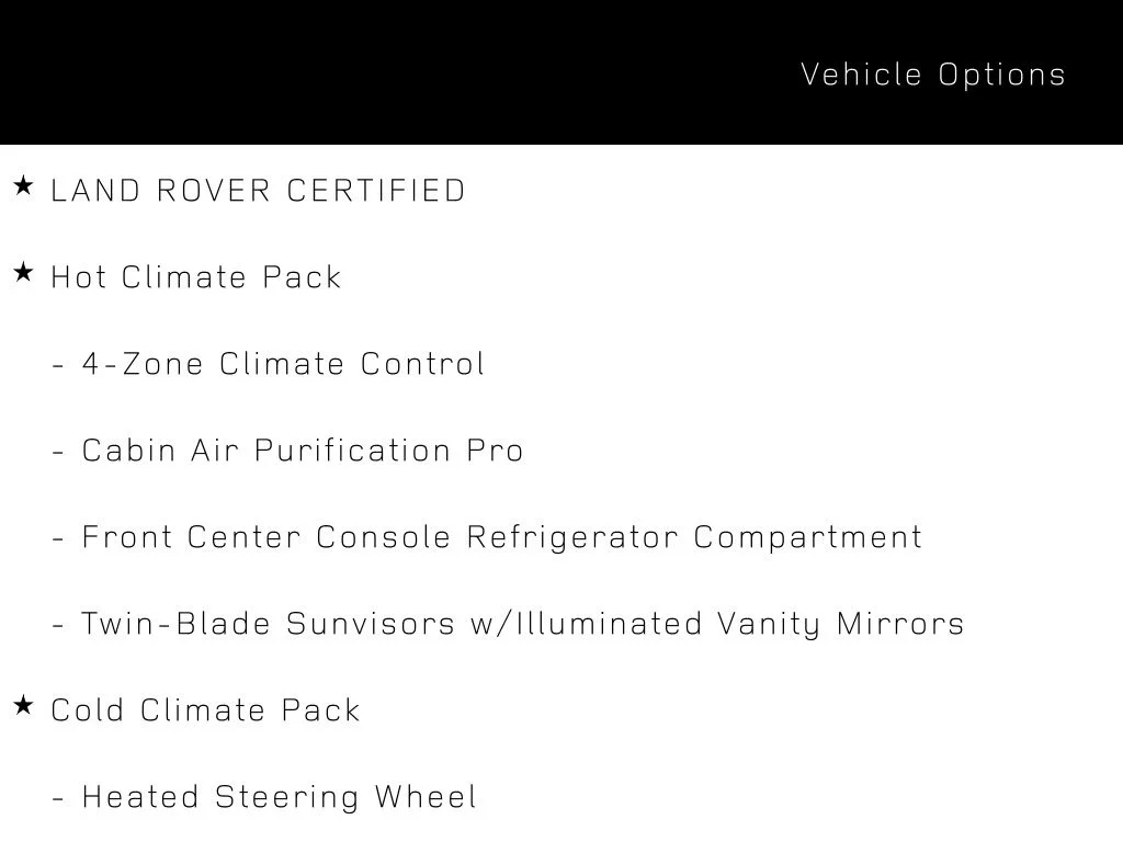 Certified Used 2023 White Land Rover SE Dynamic image 10