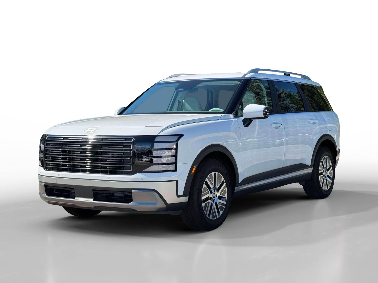 New 2027 Creamy White Pearl Hyundai SEL 7P image 1