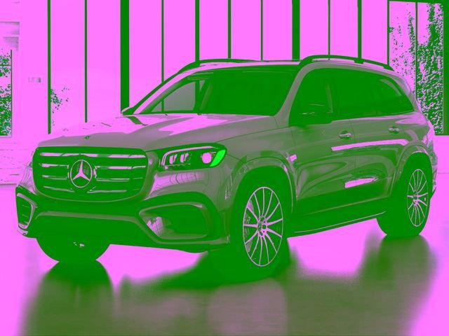New 2026 MANUFAKTUR Alpine Grey Mercedes-Benz GLS 450 image 1