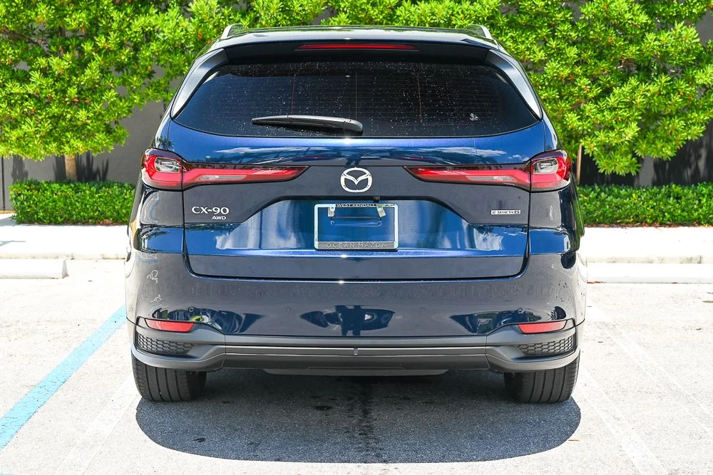 Certified Used 2025 Blue Mazda 3.3 Turbo Preferred image 5