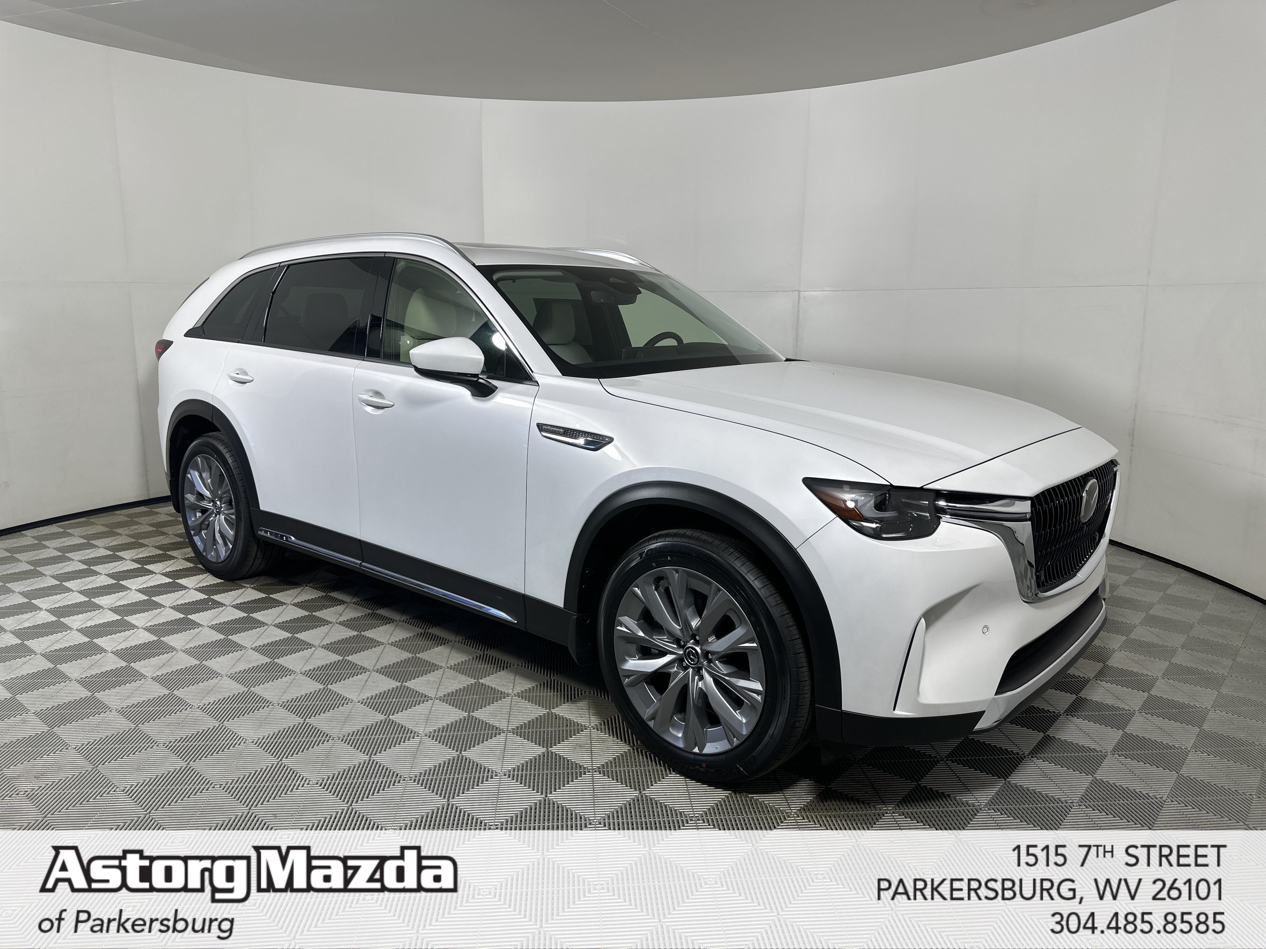 New 2026 Mazda CX-90 3.3 Turbo Premium Plus AWD SUV in Parkersburg