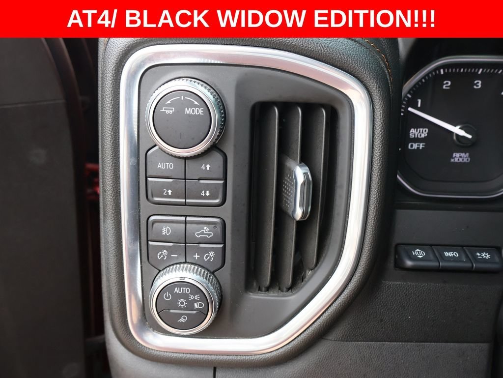 Used 2021 CAYENNE RED TINTCOAT GMC AT4 image 47